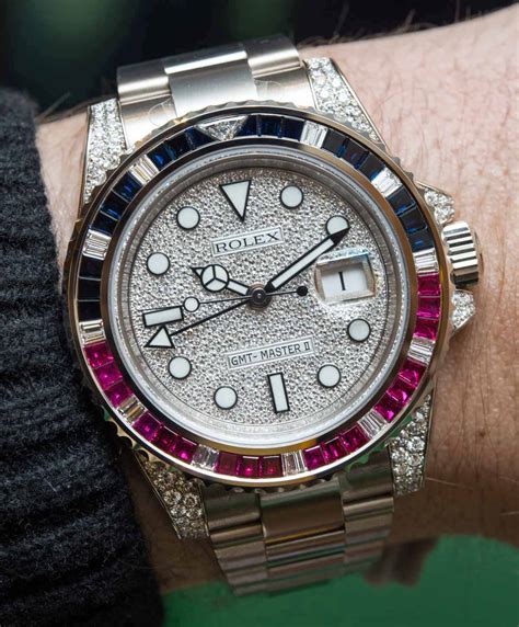 rolex with factory diamonds